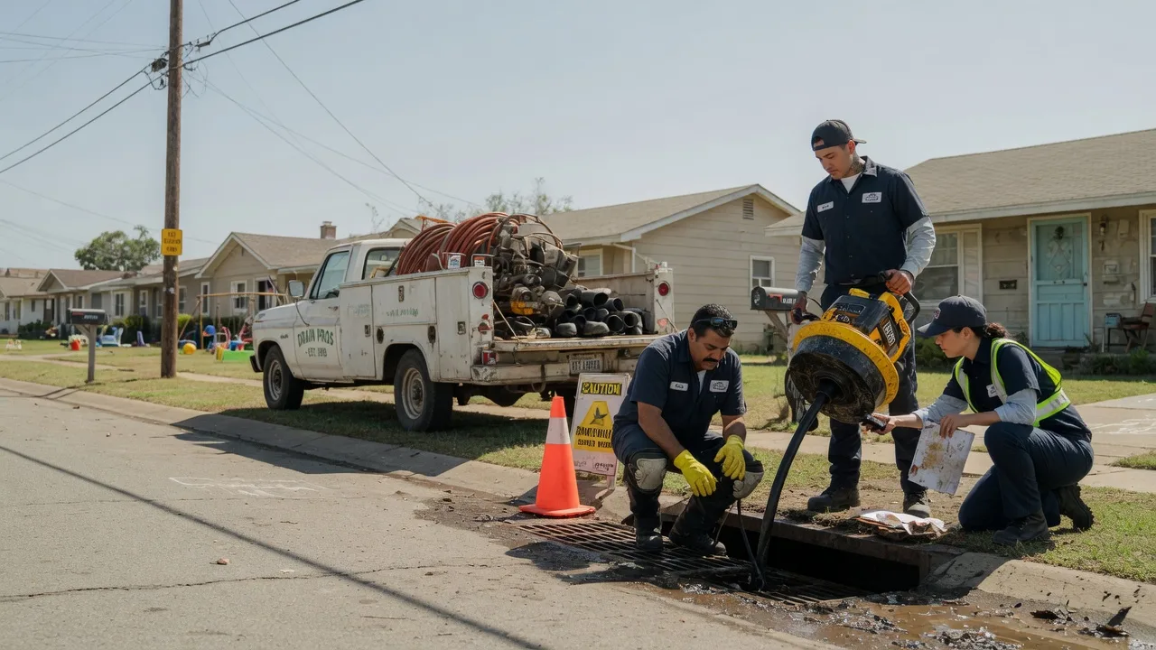 Drain Cleaning in Egan, LA near me